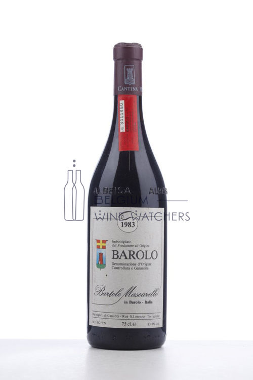 Image de 1983 BAROLO CANUBBI